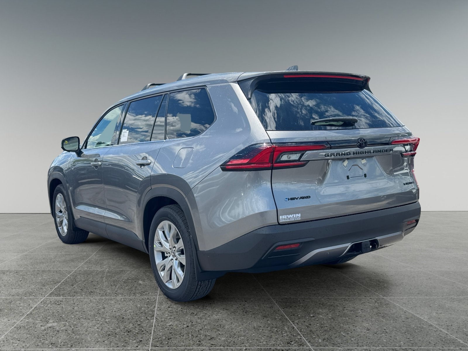 2026 Toyota Grand Highlander Hybrid Limited