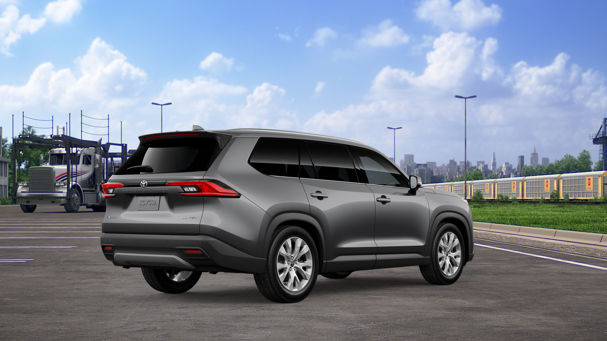 2026 Toyota Grand Highlander Hybrid Hybrid Limited