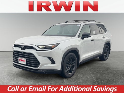 2026 Toyota Grand Highlander Hybrid Hybrid Nightshade