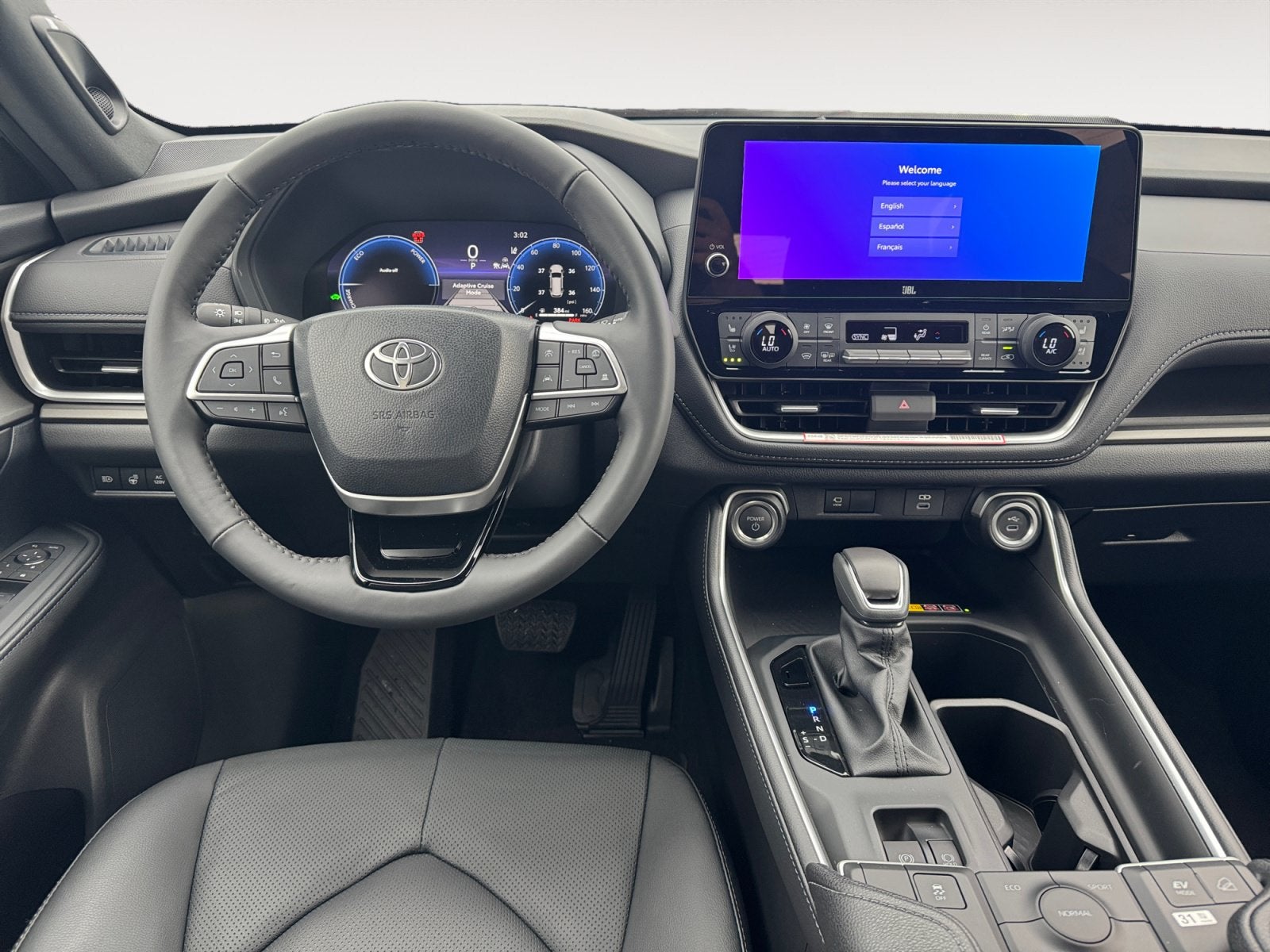 2026 Toyota Grand Highlander Hybrid Hybrid Nightshade