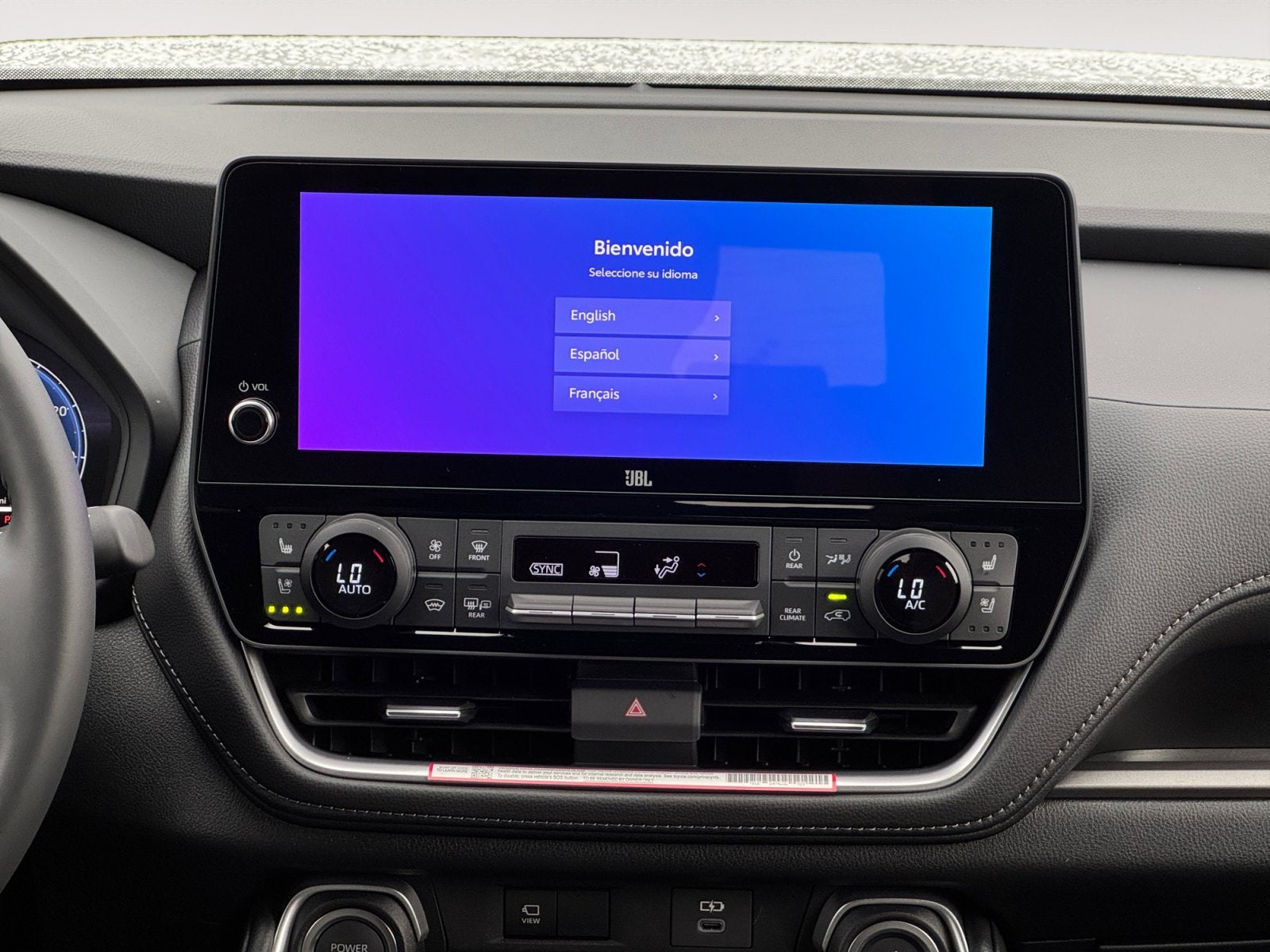 2026 Toyota Grand Highlander Hybrid Hybrid Nightshade