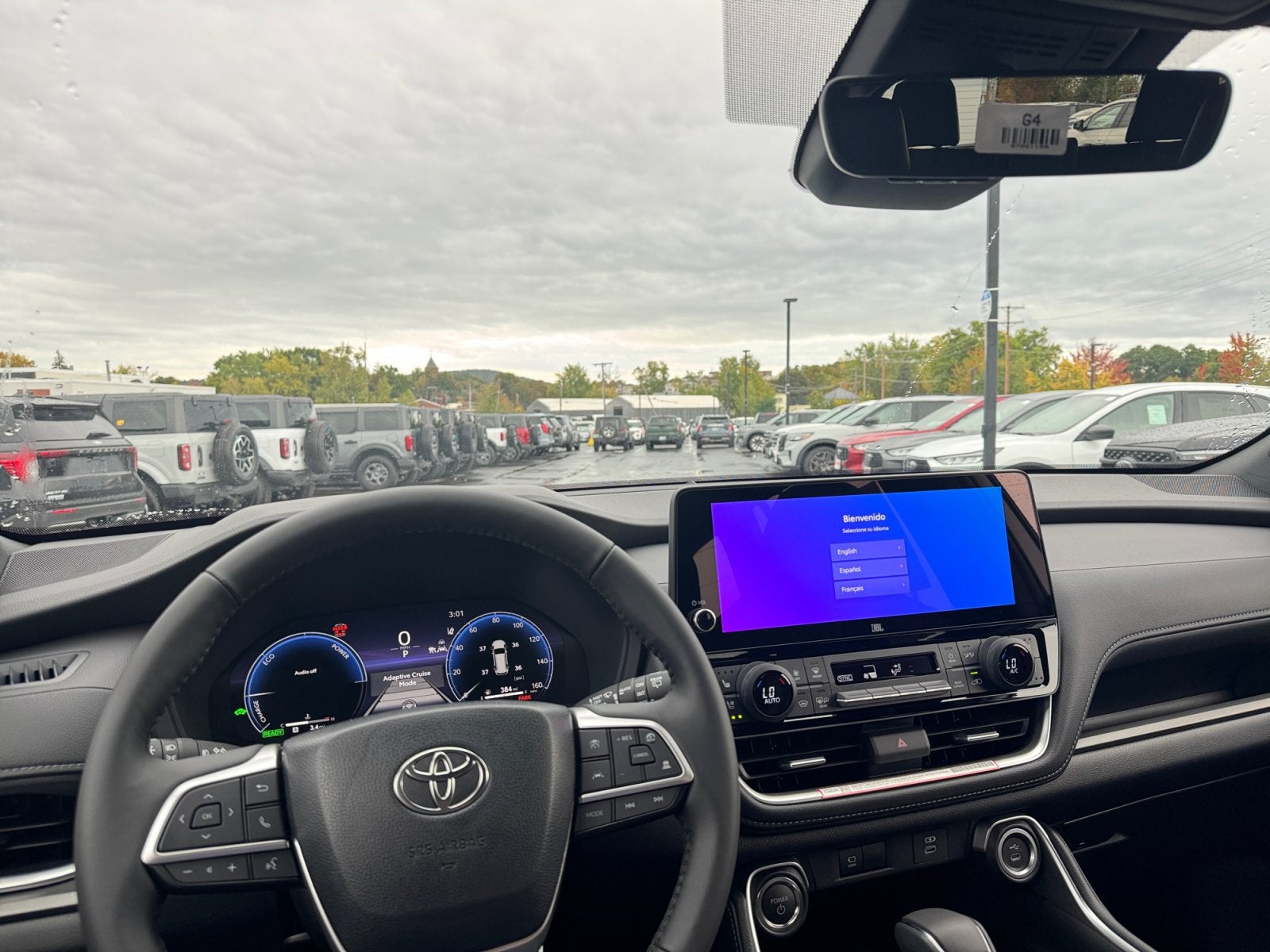 2026 Toyota Grand Highlander Hybrid Hybrid Nightshade