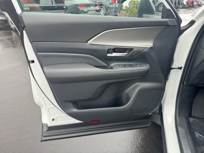 2026 Toyota Grand Highlander Hybrid Hybrid Nightshade