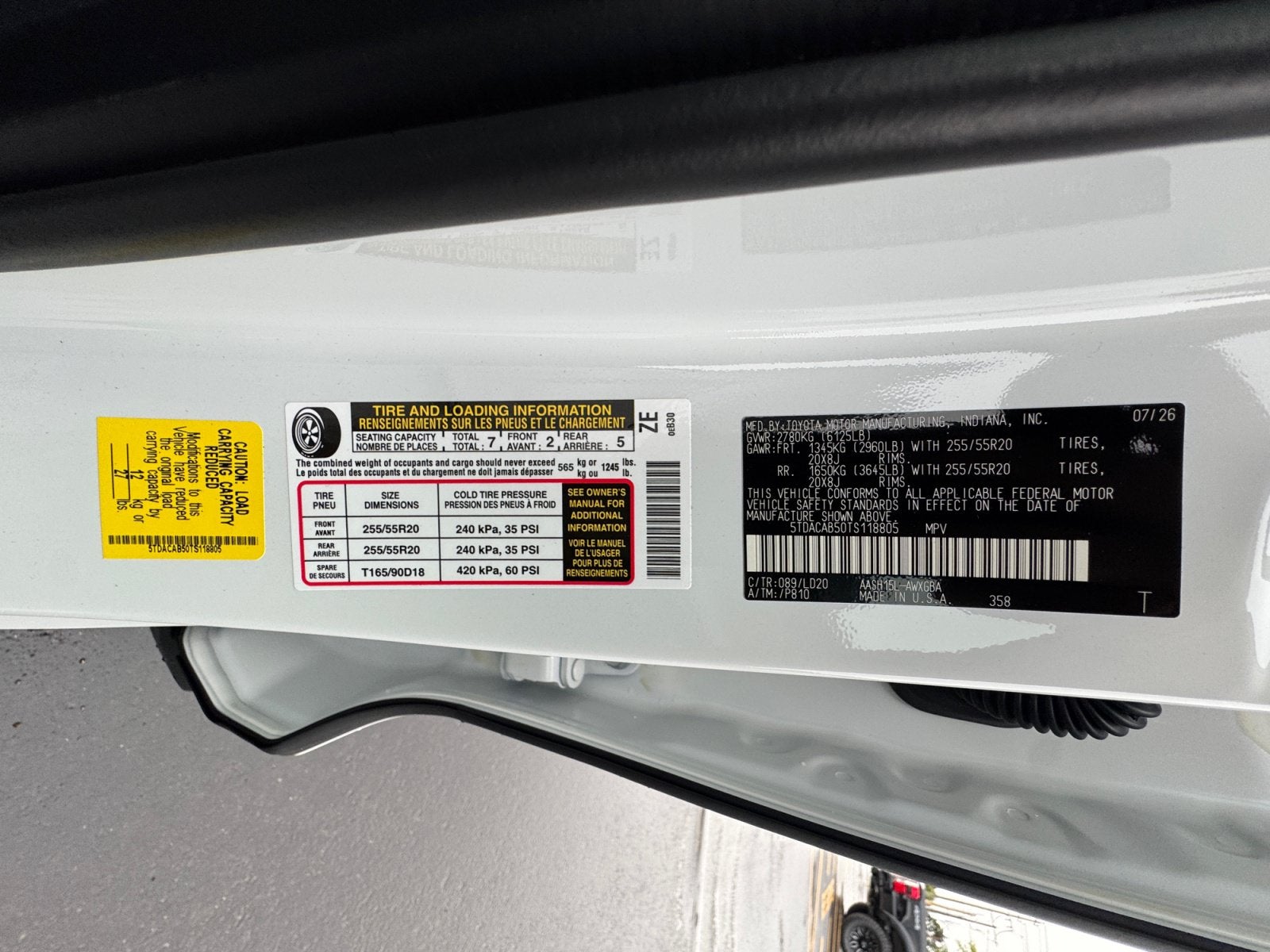 2026 Toyota Grand Highlander Hybrid Hybrid Nightshade