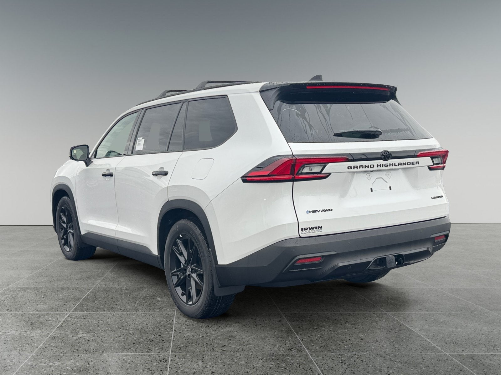2026 Toyota Grand Highlander Hybrid Hybrid Nightshade