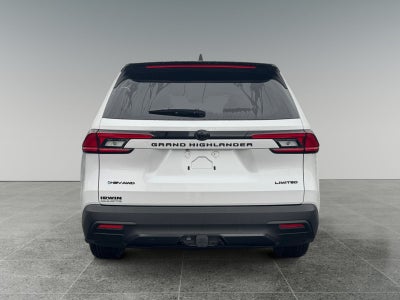 2026 Toyota Grand Highlander Hybrid Hybrid Nightshade