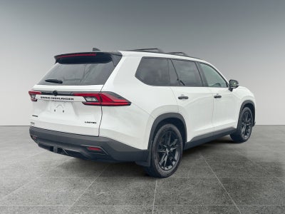 2026 Toyota Grand Highlander Hybrid Hybrid Nightshade