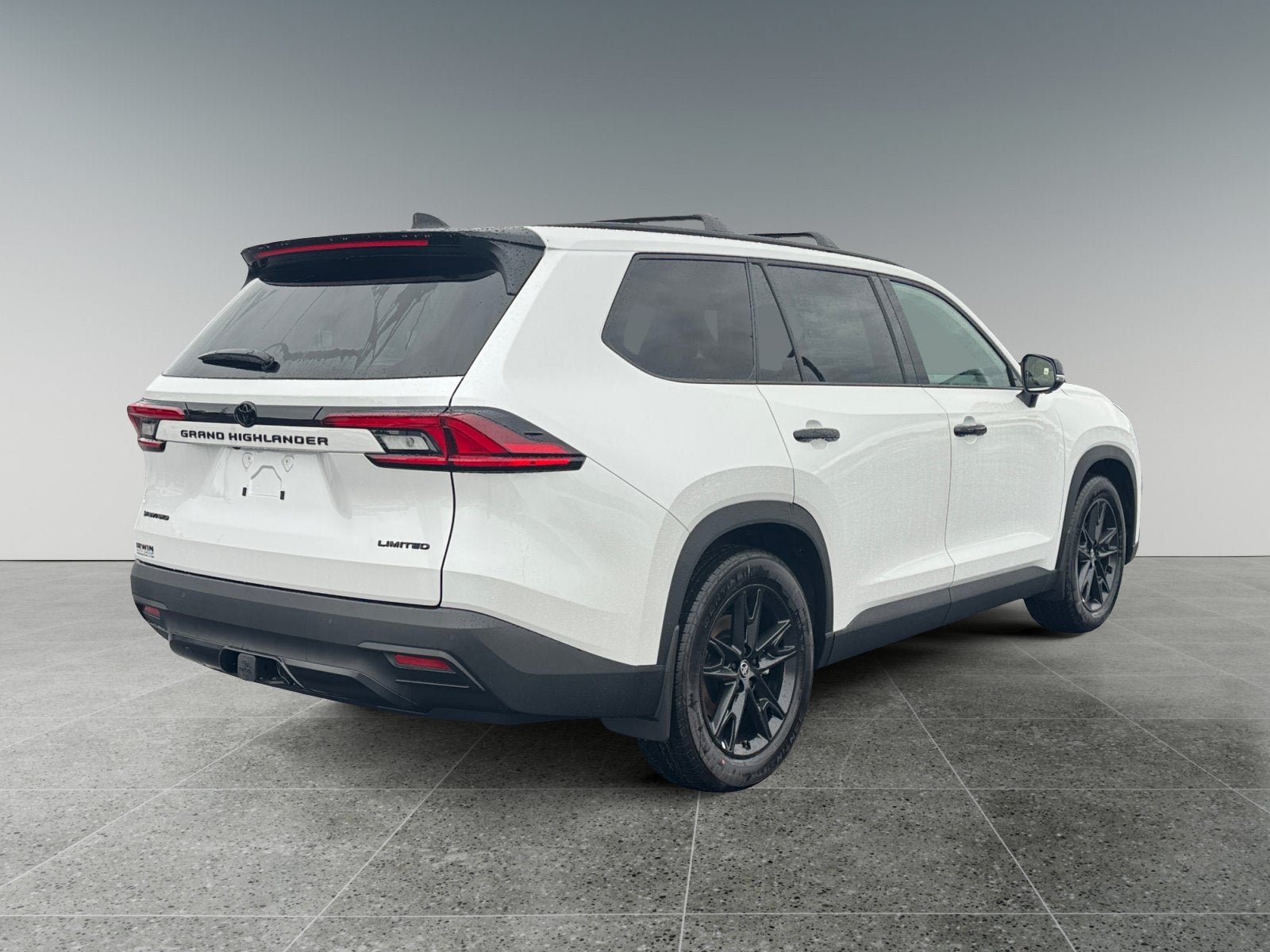 2026 Toyota Grand Highlander Hybrid Hybrid Nightshade