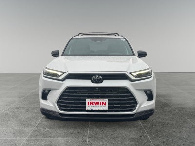 2026 Toyota Grand Highlander Hybrid Hybrid Nightshade