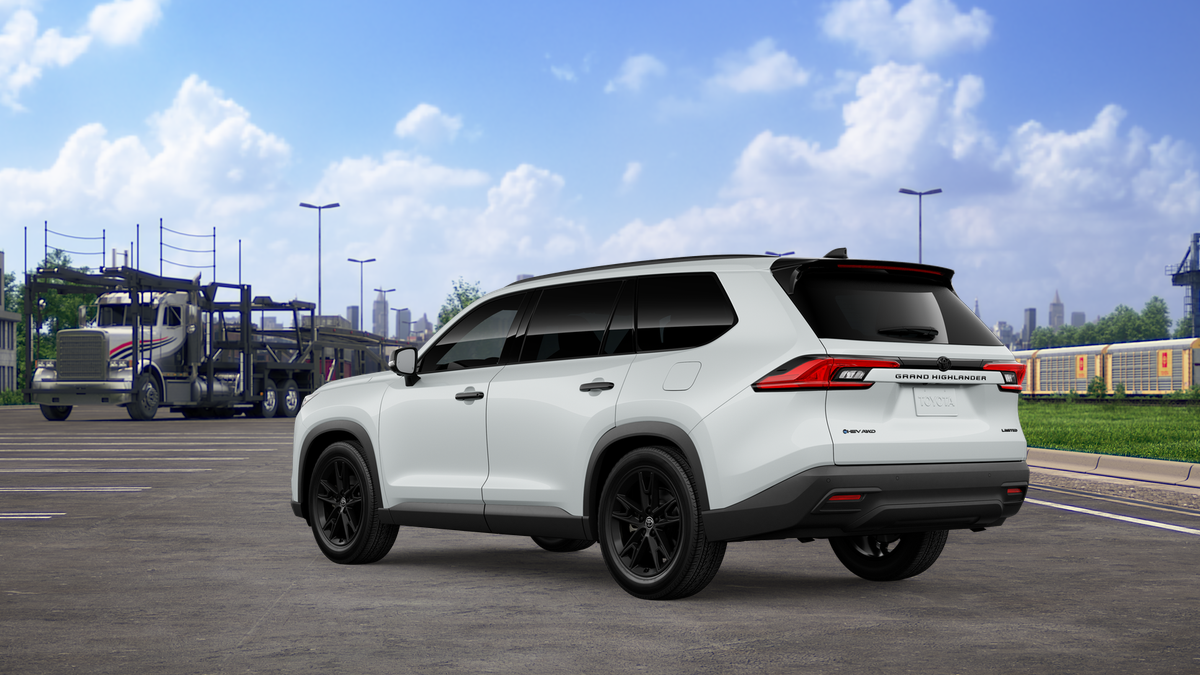 2026 Toyota Grand Highlander Hybrid Hybrid Nightshade