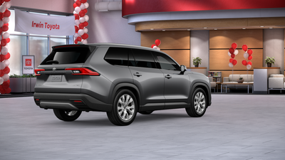 2026 Toyota Grand Highlander Hybrid Hybrid Limited