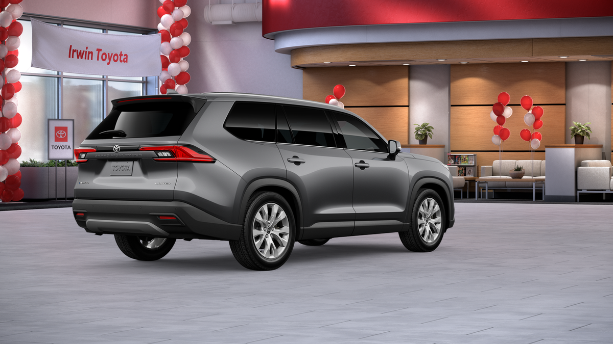 2026 Toyota Grand Highlander Hybrid Hybrid Limited