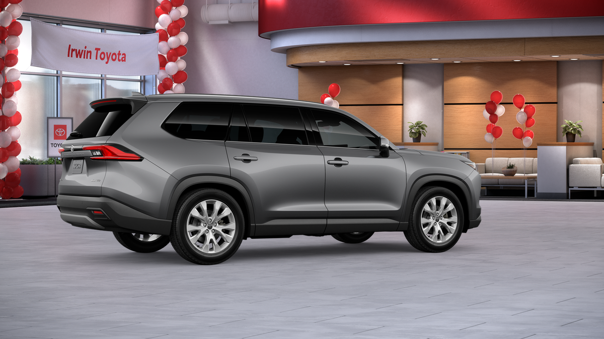 2026 Toyota Grand Highlander Hybrid Hybrid Limited