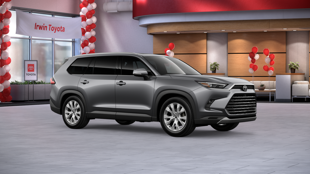 2026 Toyota Grand Highlander Hybrid Hybrid Limited