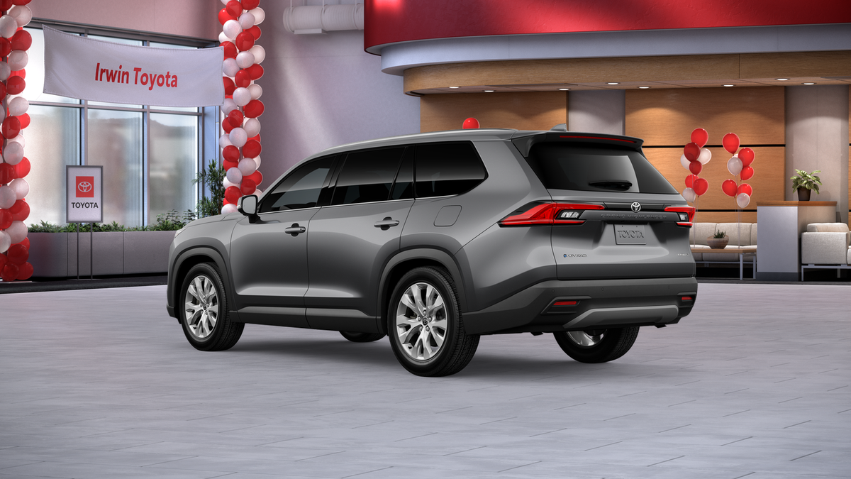 2026 Toyota Grand Highlander Hybrid Hybrid Limited