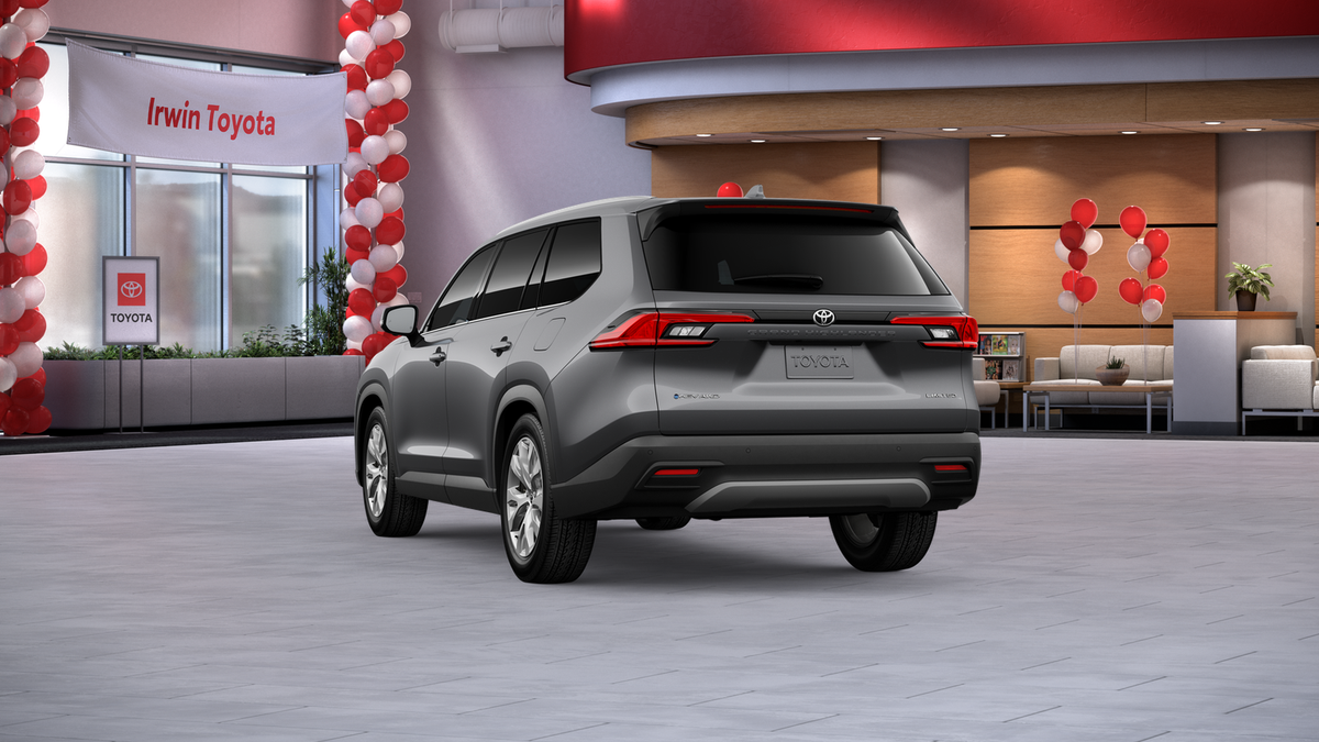 2026 Toyota Grand Highlander Hybrid Hybrid Limited