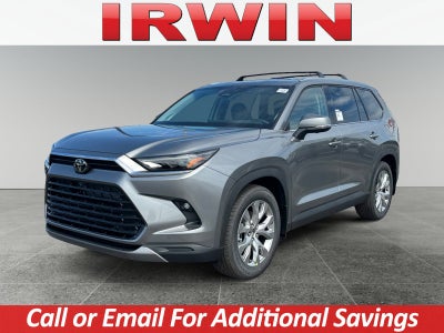 2026 Toyota Grand Highlander Hybrid Limited