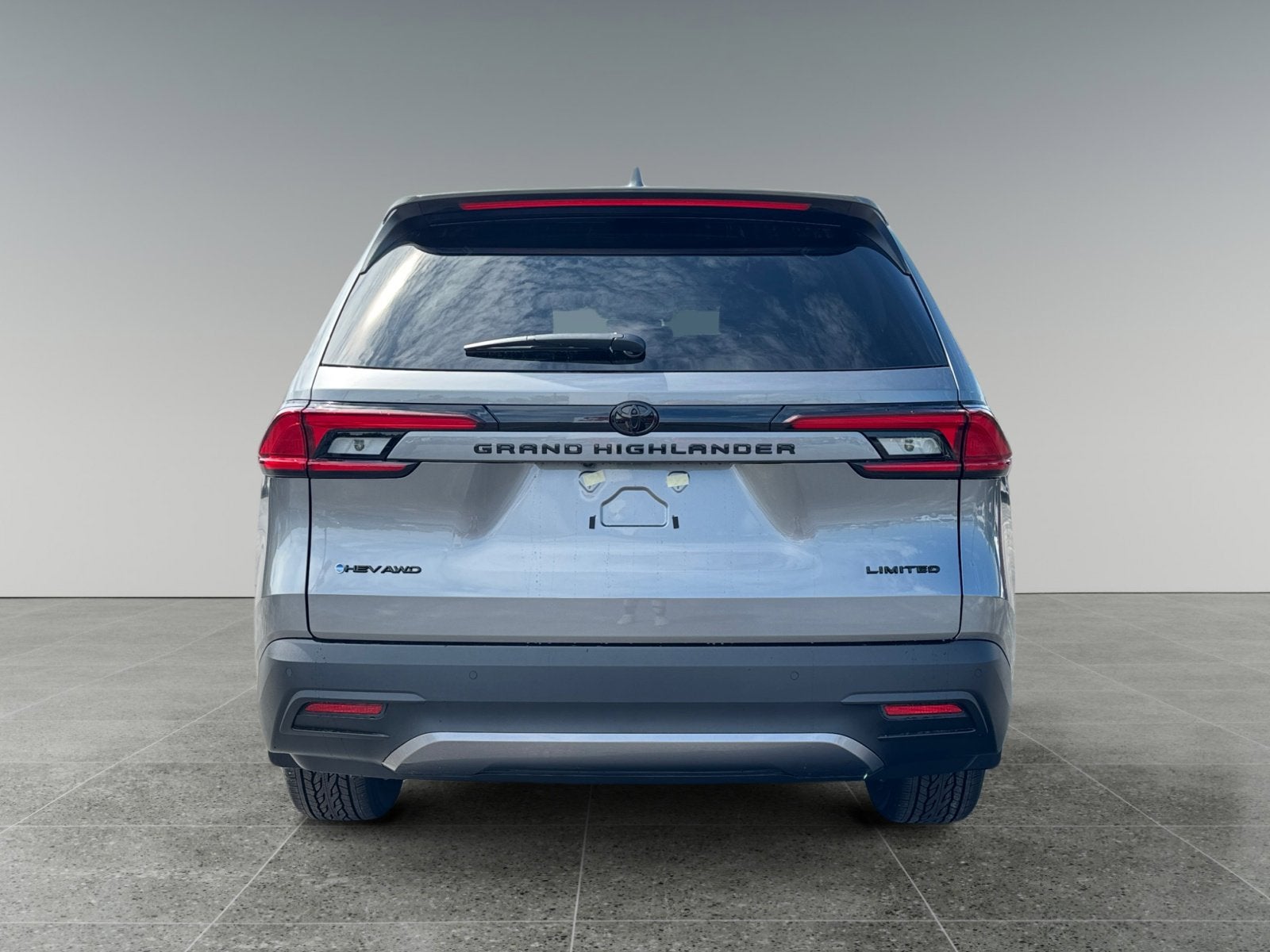 2026 Toyota Grand Highlander Hybrid Limited