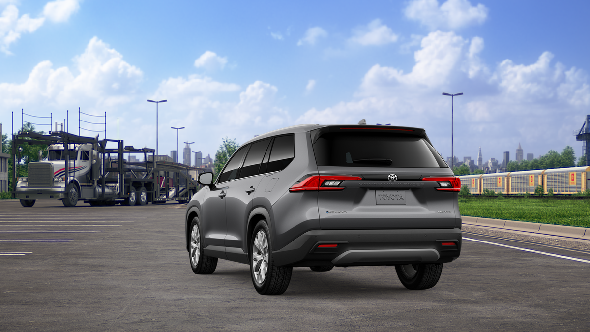 2026 Toyota Grand Highlander Hybrid Hybrid Limited