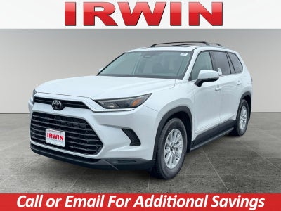 2026 Toyota Grand Highlander Hybrid XLE