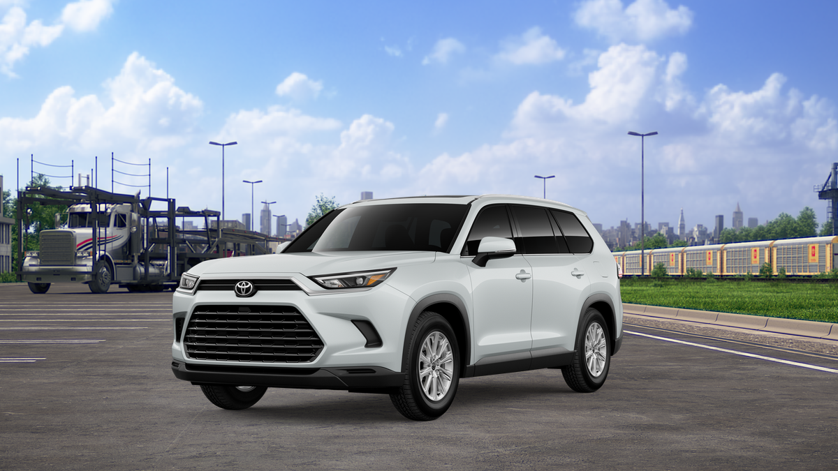 2026 Toyota Grand Highlander Hybrid Hybrid XLE