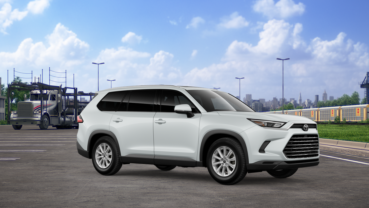 2026 Toyota Grand Highlander Hybrid Hybrid XLE