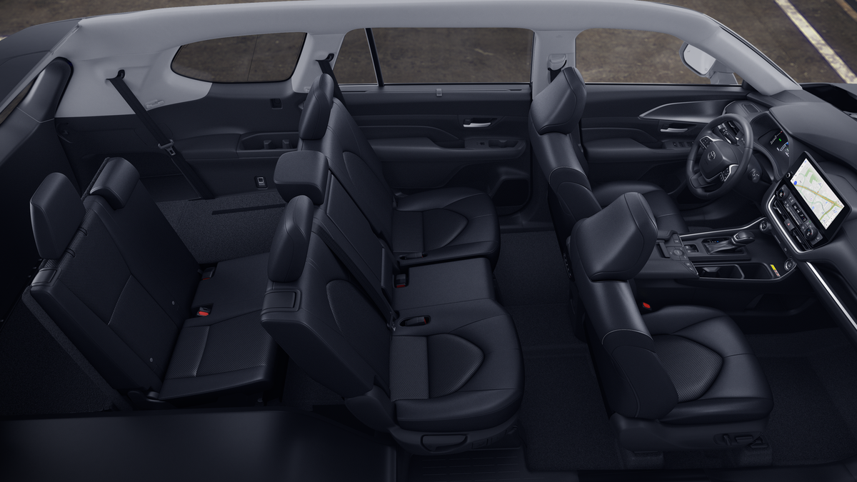 2026 Toyota Grand Highlander Hybrid Hybrid XLE