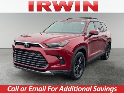 2026 Toyota Grand Highlander Hybrid Hybrid Limited