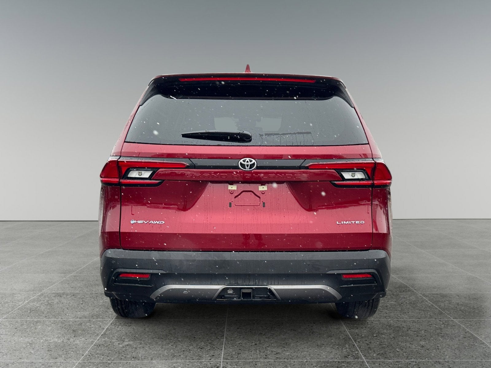 2026 Toyota Grand Highlander Hybrid Hybrid Limited