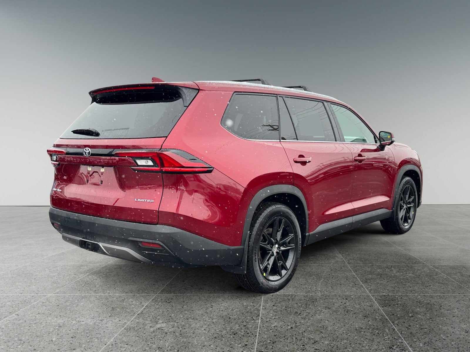 2026 Toyota Grand Highlander Hybrid Hybrid Limited