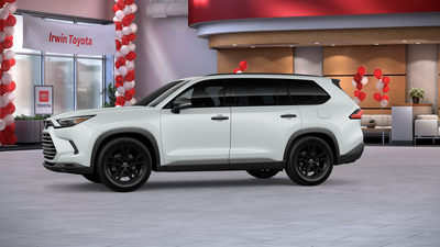 2026 Toyota Grand Highlander Hybrid Hybrid Nightshade