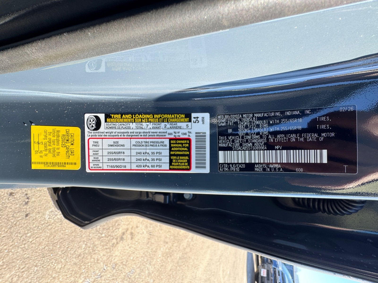 2026 Toyota Grand Highlander Hybrid Hybrid XLE