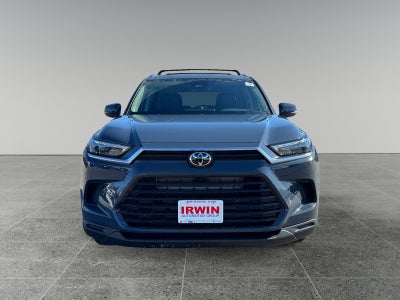 2026 Toyota Grand Highlander Hybrid Hybrid XLE