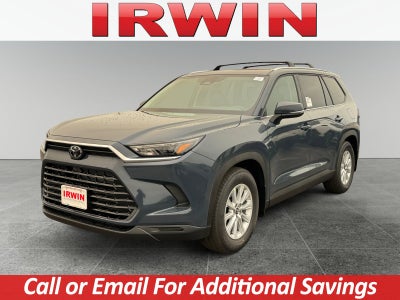 2026 Toyota Grand Highlander Hybrid XLE