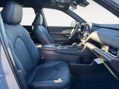 2026 Toyota Grand Highlander Hybrid Nightshade Edition