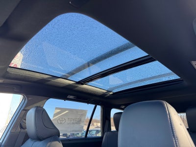 2026 Toyota Grand Highlander Hybrid Nightshade Edition