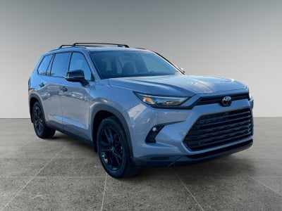 2026 Toyota Grand Highlander Hybrid Nightshade Edition