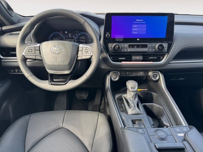 2026 Toyota Grand Highlander Hybrid Nightshade Edition