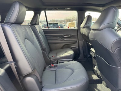 2026 Toyota Grand Highlander Hybrid Nightshade Edition