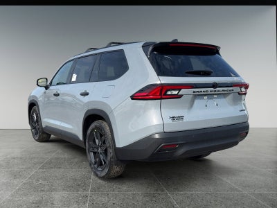 2026 Toyota Grand Highlander Hybrid Nightshade Edition