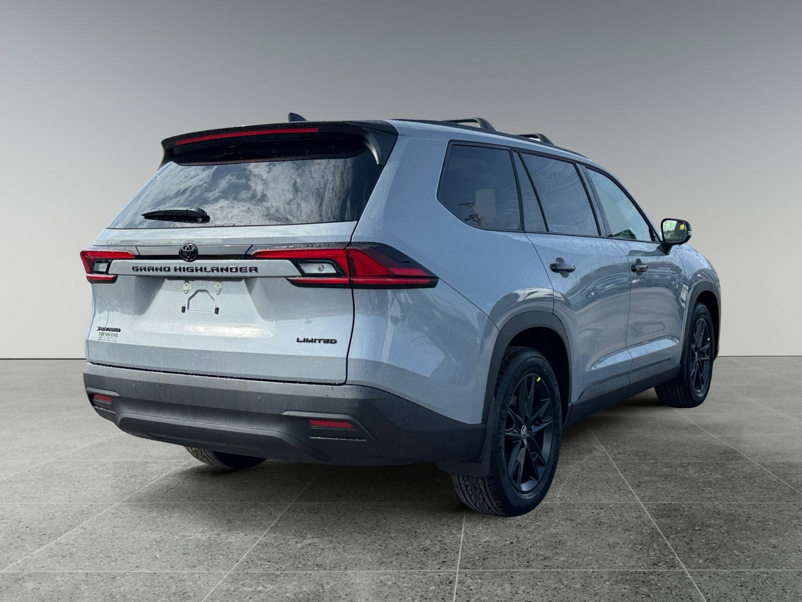 2026 Toyota Grand Highlander Hybrid Nightshade Edition