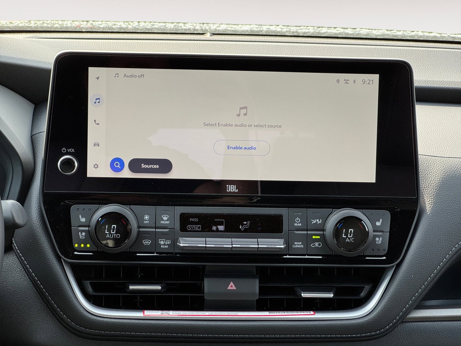 2026 Toyota Grand Highlander Hybrid Hybrid Nightshade