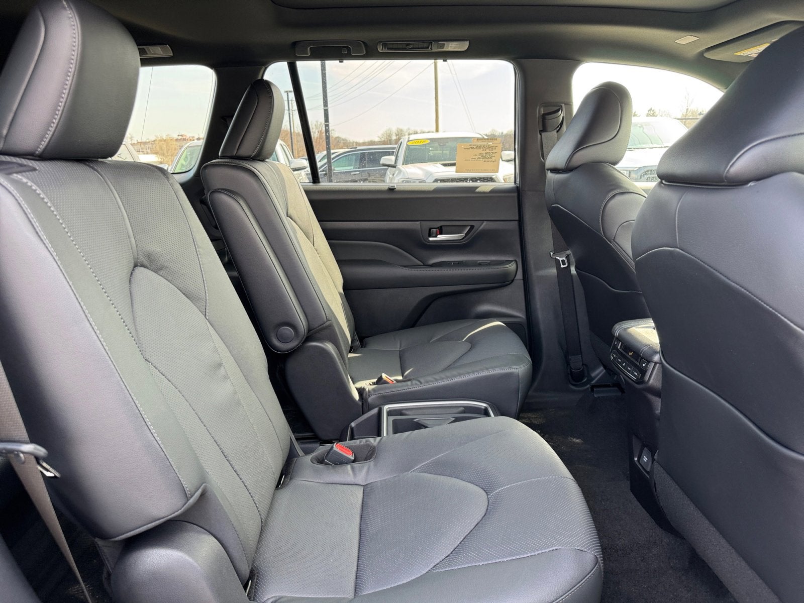 2026 Toyota Grand Highlander Hybrid Hybrid Nightshade