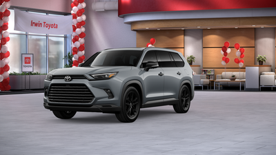 2026 Toyota Grand Highlander Hybrid Hybrid Nightshade