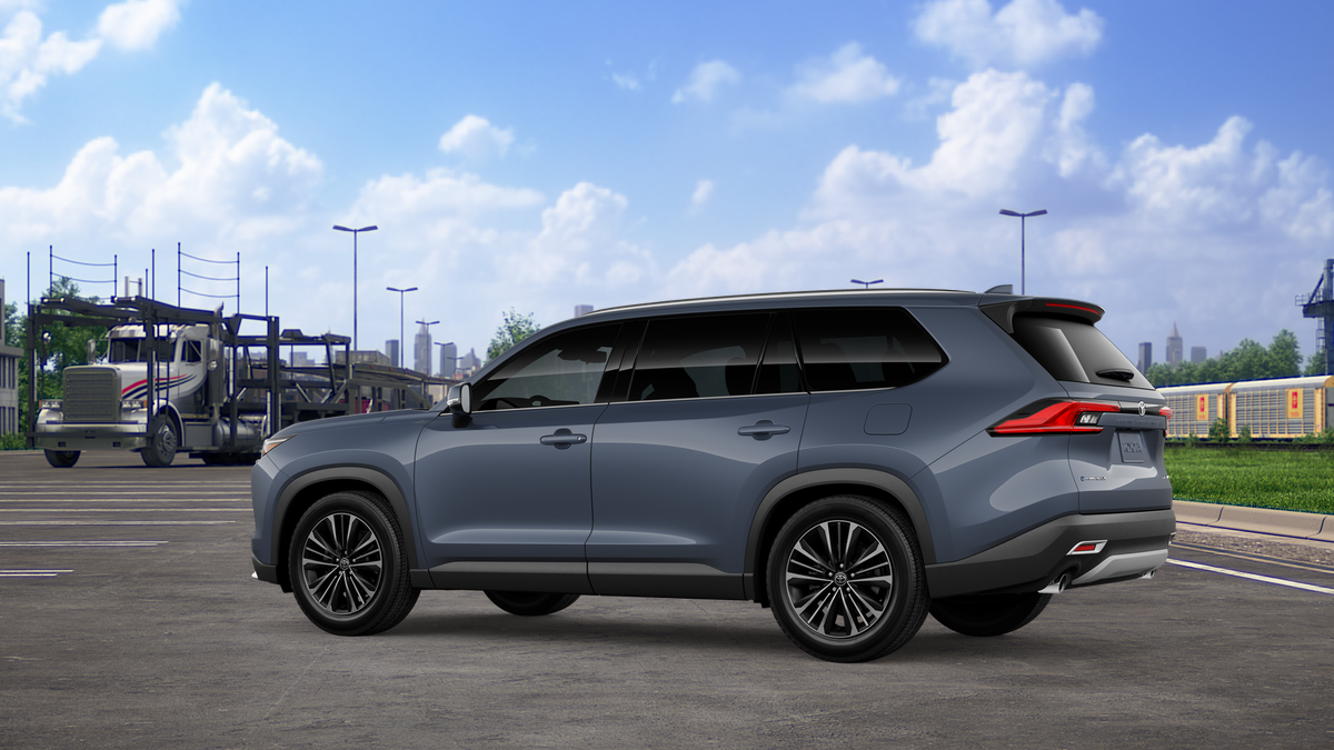 2026 Toyota Grand Highlander Hybrid Hybrid MAX Platinum