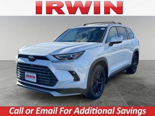 2026 Toyota Grand Highlander Hybrid MAX Limited