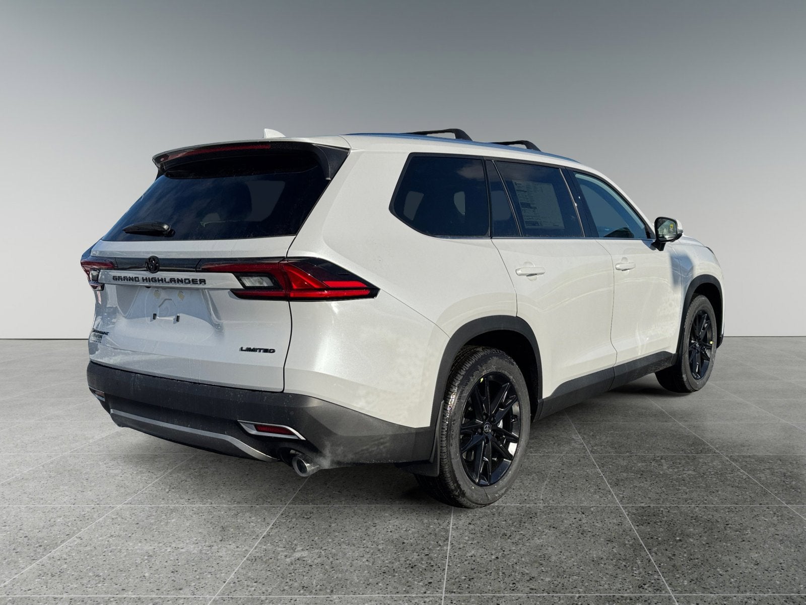 2026 Toyota Grand Highlander Hybrid MAX Limited