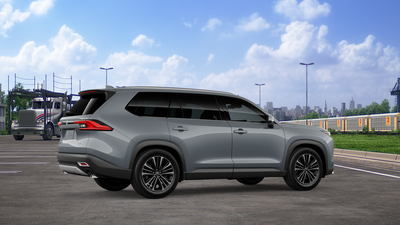 2026 Toyota Grand Highlander Hybrid Hybrid MAX Platinum