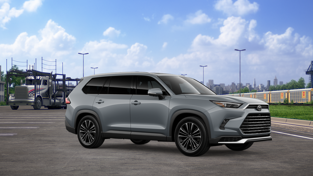 2026 Toyota Grand Highlander Hybrid Hybrid MAX Platinum