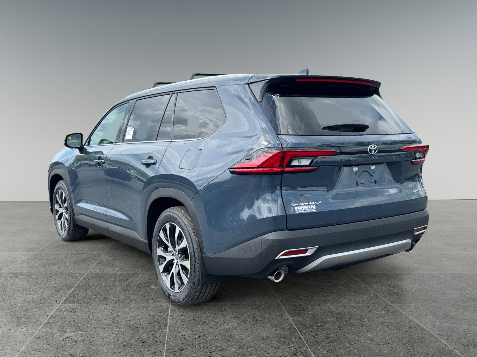 2026 Toyota Grand Highlander Hybrid Hybrid MAX Limited